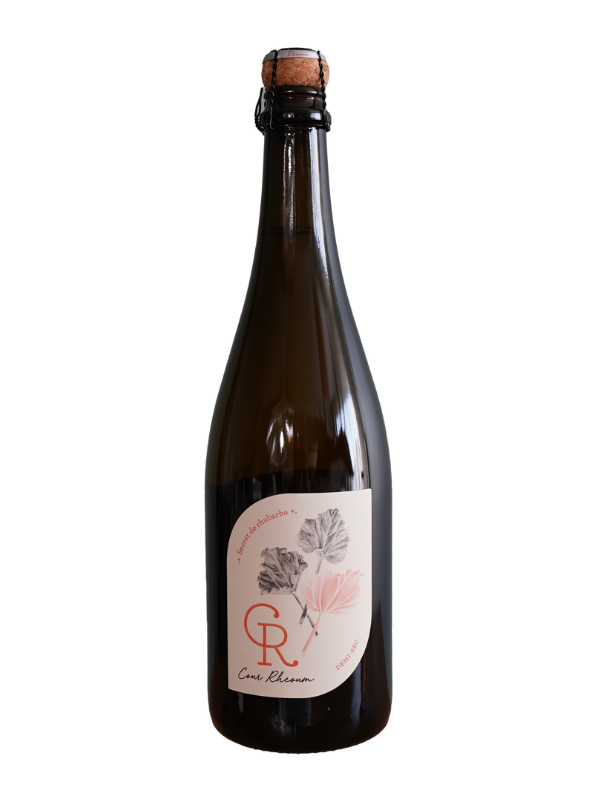 Secret de Rhubarbe Demi-Sec