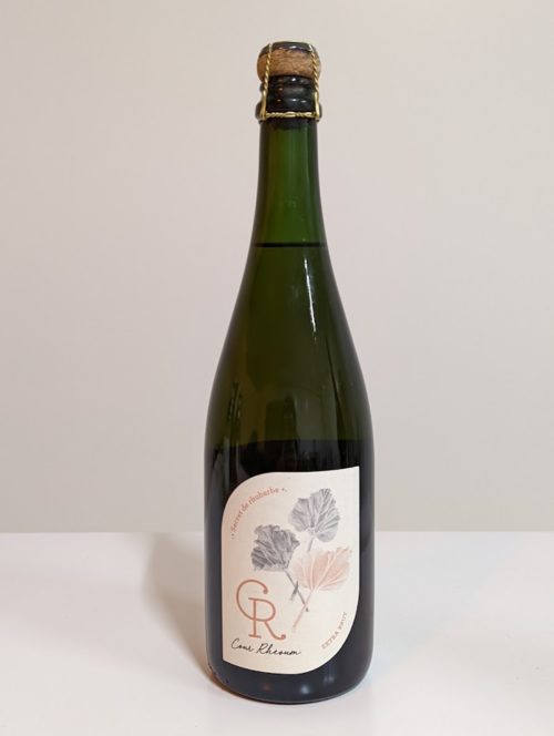 Secret de Rhubarbe Extra-Brut
