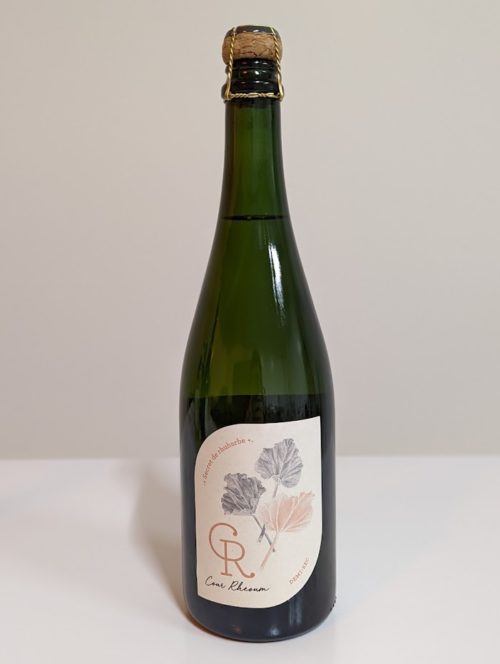 Pétillant de rhubarbe